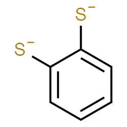 ChemSpider 2D Image | 1,2-benzenedithiolate | C6H4S2