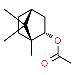 ChemSpider 2D Image | (+)-Bornyl acetate | C12H20O2