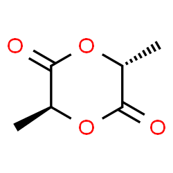 ChemSpider 2D Image | meso-Lactide | C6H8O4