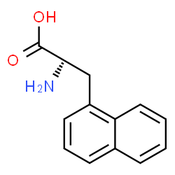 ChemSpider 2D Image | D-3-(1-Naphthyl)alanine | C13H13NO2