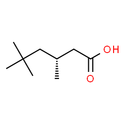 ChemSpider 2D Image | (3R)-3,5,5-Trimethylhexanoic acid | C9H18O2
