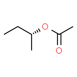 ChemSpider 2D Image | (-)-sec-Butyl acetate | C6H12O2