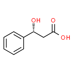 ChemSpider 2D Image | (R)-3-hydroxy-3-phenylpropionic acid | C9H10O3