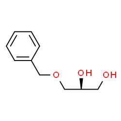 ChemSpider 2D Image | 1-Benzyl-sn-glycerol | C10H14O3