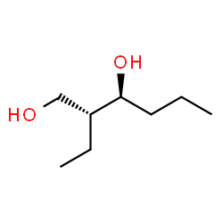 ChemSpider 2D Image | (2R,3S)-2-Ethyl-1,3-hexanediol | C8H18O2