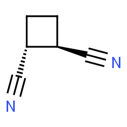 ChemSpider 2D Image | trans-1,2-dicyanocyclobutane | C6H6N2