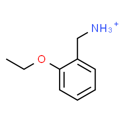 ChemSpider 2D Image | (2-Ethoxyphenyl)methanaminium | C9H14NO