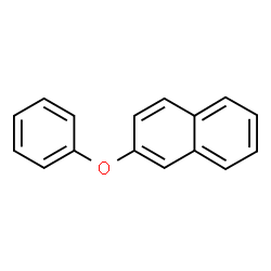 ChemSpider 2D Image | 2-Phenoxynaphthalene | C16H12O