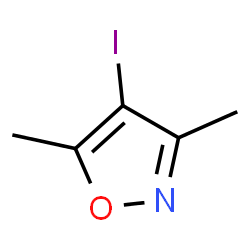 ChemSpider 2D Image | 4-Iodo-3,5-dimethylisoxazole | C5H6INO