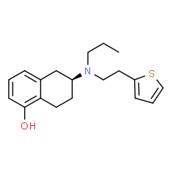 ChemSpider 2D Image | Rotigotine | C19H25NOS
