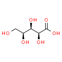 ChemSpider 2D Image | L-Xylonic acid | C5H10O6