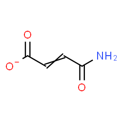ChemSpider 2D Image | 4-Amino-4-oxo-2-butenoate | C4H4NO3