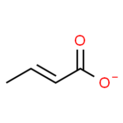ChemSpider 2D Image | crotonate | C4H5O2