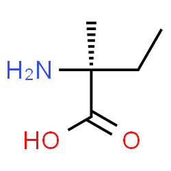 ChemSpider 2D Image | Isovaline | C5H11NO2