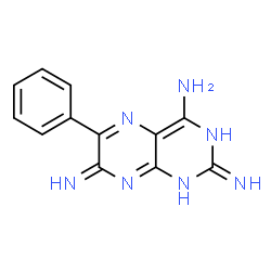 ChemSpider 2D Image | triamterene | C12H11N7