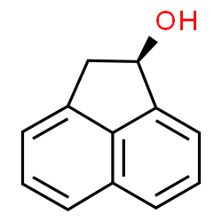 ChemSpider 2D Image | (1R)-1,2-Dihydro-1-acenaphthylenol | C12H10O