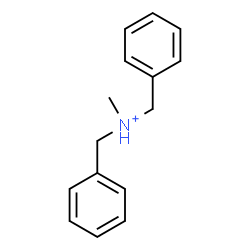 ChemSpider 2D Image | N-Benzyl-N-methylphenylmethanaminium | C15H18N