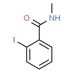ChemSpider 2D Image | 2-Iodo-N-methylbenzamide | C8H8INO