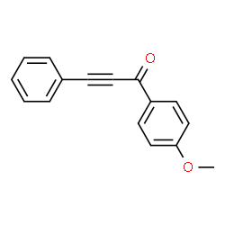 ChemSpider 2D Image | Phenylethynyl p-methoxyphenyl ketone | C16H12O2
