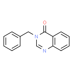 ChemSpider 2D Image | 3-Benzyl-4(3H)-quinazolinone | C15H12N2O
