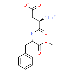 ChemSpider 2D Image | Methyl D-alpha-aspartyl-L-phenylalaninate | C14H18N2O5
