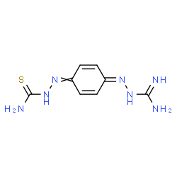 ChemSpider 2D Image | ambazone | C8H11N7S