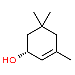 ChemSpider 2D Image | (+)-isophorol | C9H16O