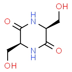 ChemSpider 2D Image | CYCLO(-SER-SER) | C6H10N2O4