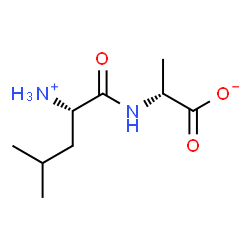 ChemSpider 2D Image | L-Leucyl-D-alanine | C9H18N2O3