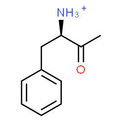 ChemSpider 2D Image | (2R)-3-Oxo-1-phenyl-2-butanaminium | C10H14NO