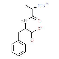 ChemSpider 2D Image | H-ALA-D-PHE-OH | C12H16N2O3
