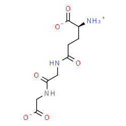 ChemSpider 2D Image | (2S)-2-Ammonio-5-({2-[(carboxylatomethyl)amino]-2-oxoethyl}amino)-5-oxopentanoate | C9H14N3O6