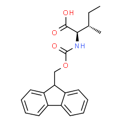 ChemSpider 2D Image | Fmoc-D-allo-lle-OH | C21H23NO4