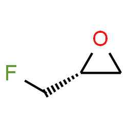ChemSpider 2D Image | (2R)-2-(Fluoromethyl)oxirane | C3H5FO