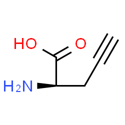 ChemSpider 2D Image | D-Propargylglycine | C5H7NO2