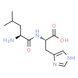 ChemSpider 2D Image | leu-his | C12H20N4O3
