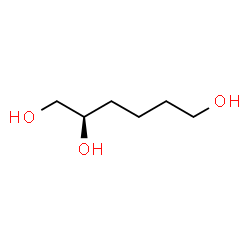 ChemSpider 2D Image | (+)-1,2,6-hexanetriol | C6H14O3
