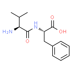 ChemSpider 2D Image | L-Valyl-L-phenylalanine | C14H20N2O3