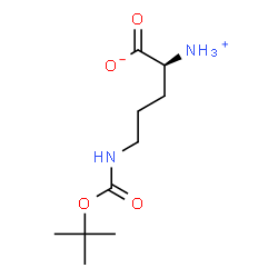ChemSpider 2D Image | Boc-L-Orn-OH | C10H20N2O4