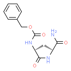 ChemSpider 2D Image | N-[(Benzyloxy)carbonyl]alanyl-L-alaninamide | C14H19N3O4