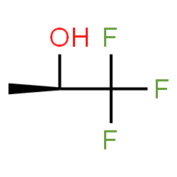 ChemSpider 2D Image | (R)-1,1,1-TRIFLUORO-2-PROPANOL | C3H5F3O