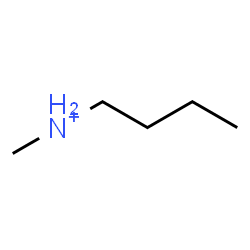 ChemSpider 2D Image | N-Methyl-1-butanaminium | C5H14N