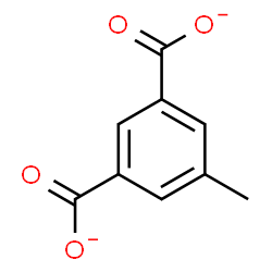 ChemSpider 2D Image | 5-Methylisophthalate | C9H6O4