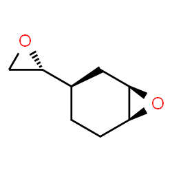 ChemSpider 2D Image | (1R,3R,6S)-3-[(2S)-2-Oxiranyl]-7-oxabicyclo[4.1.0]heptane | C8H12O2