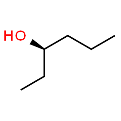 ChemSpider 2D Image | (3R)-3-Hexanol | C6H14O