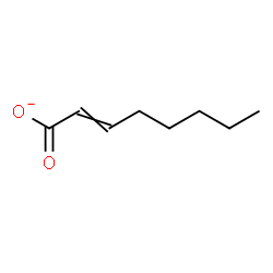 ChemSpider 2D Image | 2-Octenoate | C8H13O2