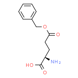 ChemSpider 2D Image | H-D-GLU(OBZL)-OH | C12H15NO4