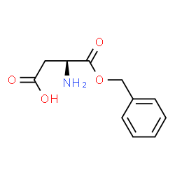 ChemSpider 2D Image | H-Asp-OBzl | C11H13NO4
