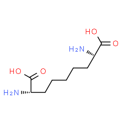 ChemSpider 2D Image | (8S,2R)-Diamino nonanedioic acid | C9H18N2O4