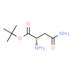 ChemSpider 2D Image | H-Asn-OtBu | C8H16N2O3